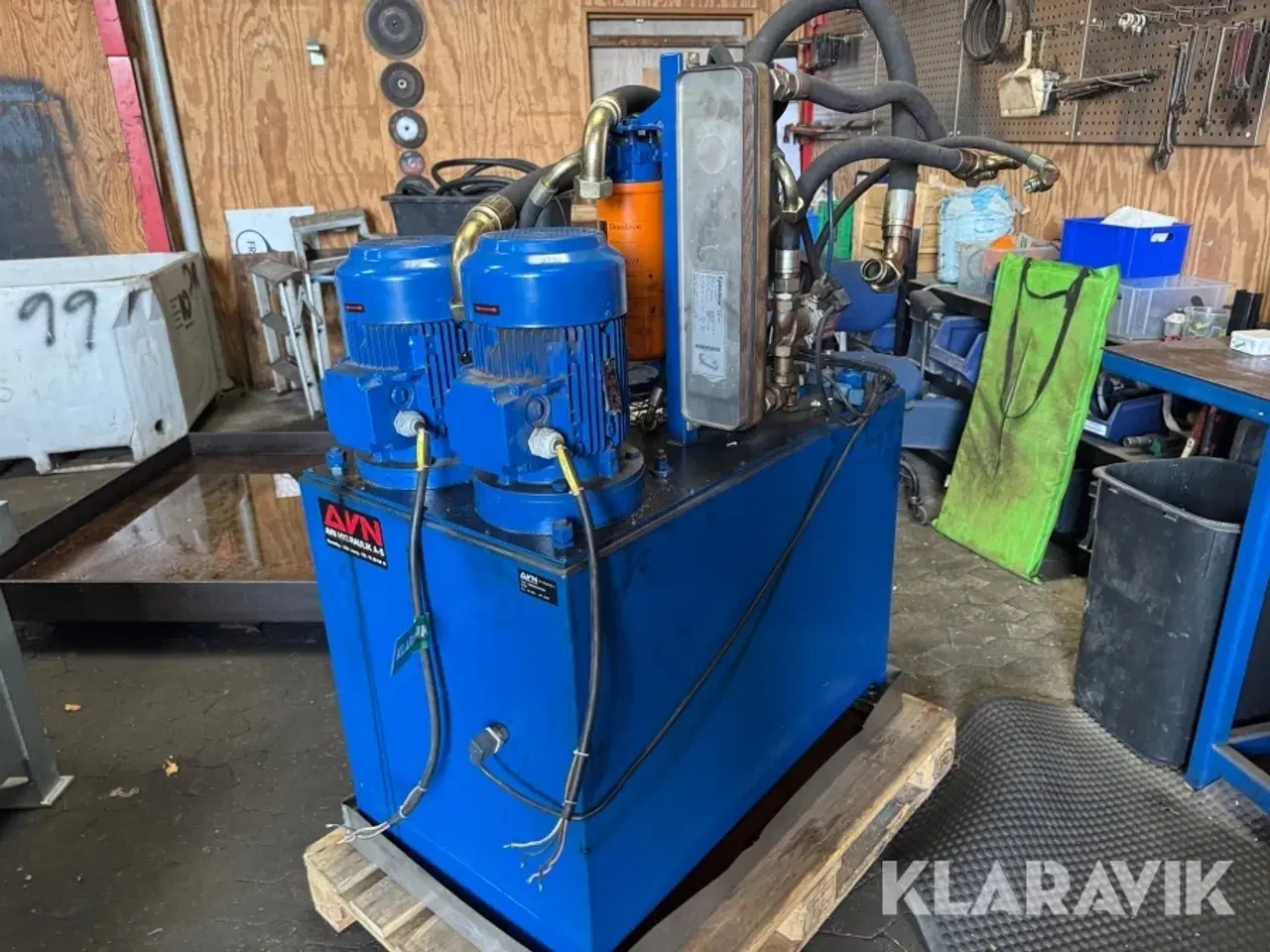 Billede 4 - Hydralikstation AVN Pumpeenhed retarder B 2644
