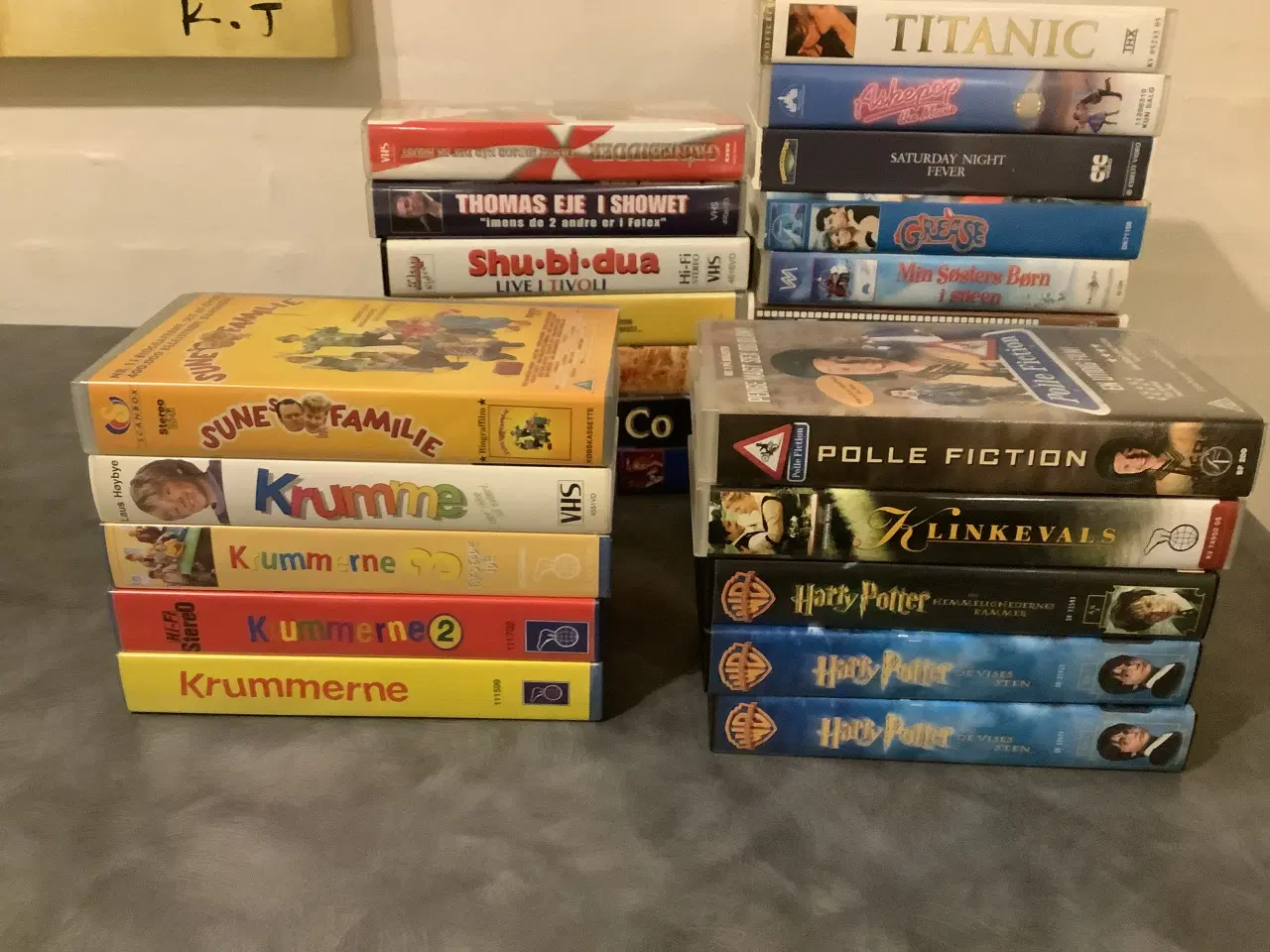 Billede 3 - VHS film blandet genre