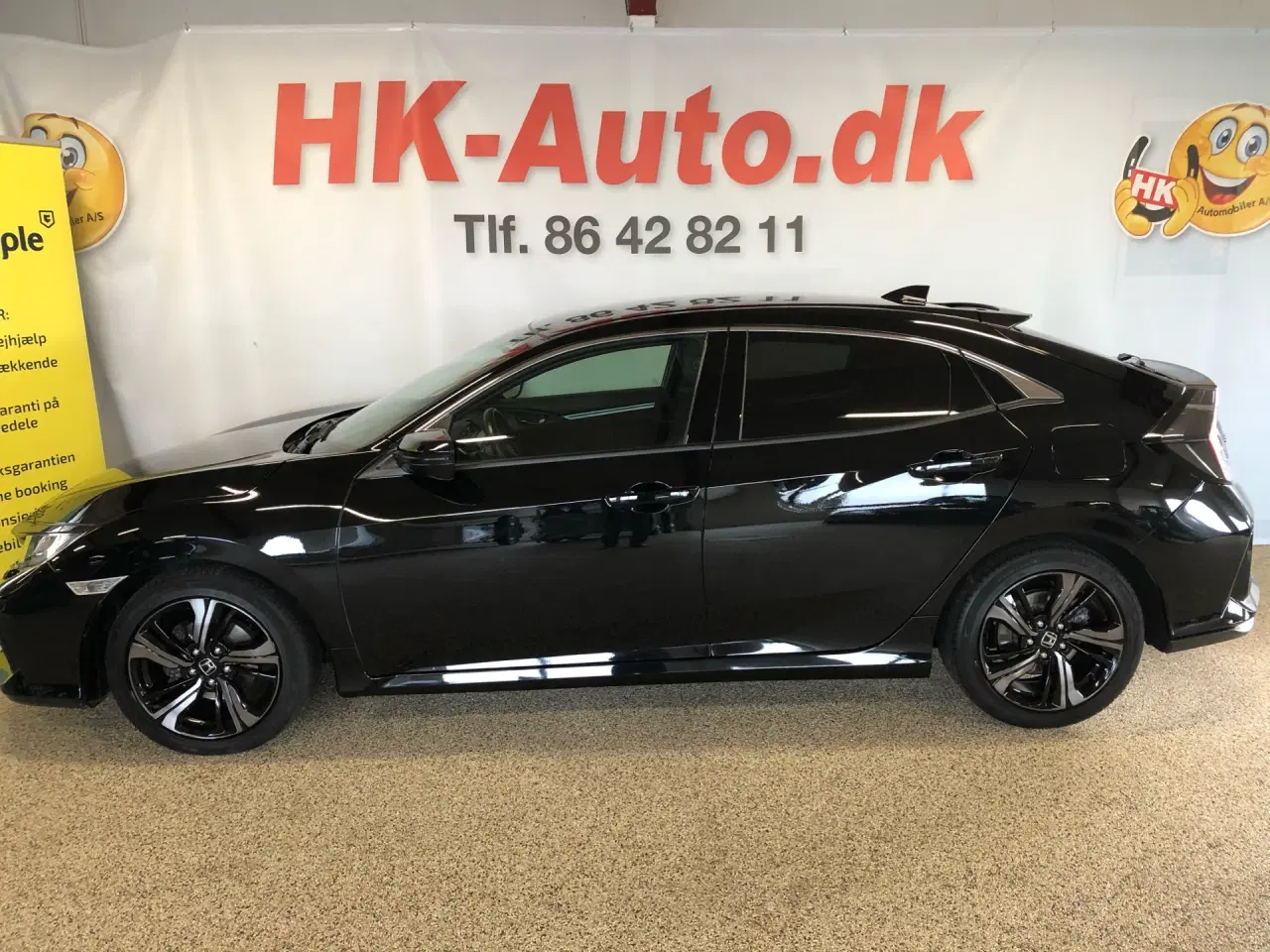 Billede 2 - Honda Civic 1000 VTEC Turbo Elegance Navi 126HK 5d 6g