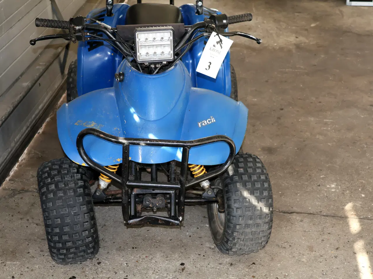 Billede 5 - ATV m/svingkobling 80ccm