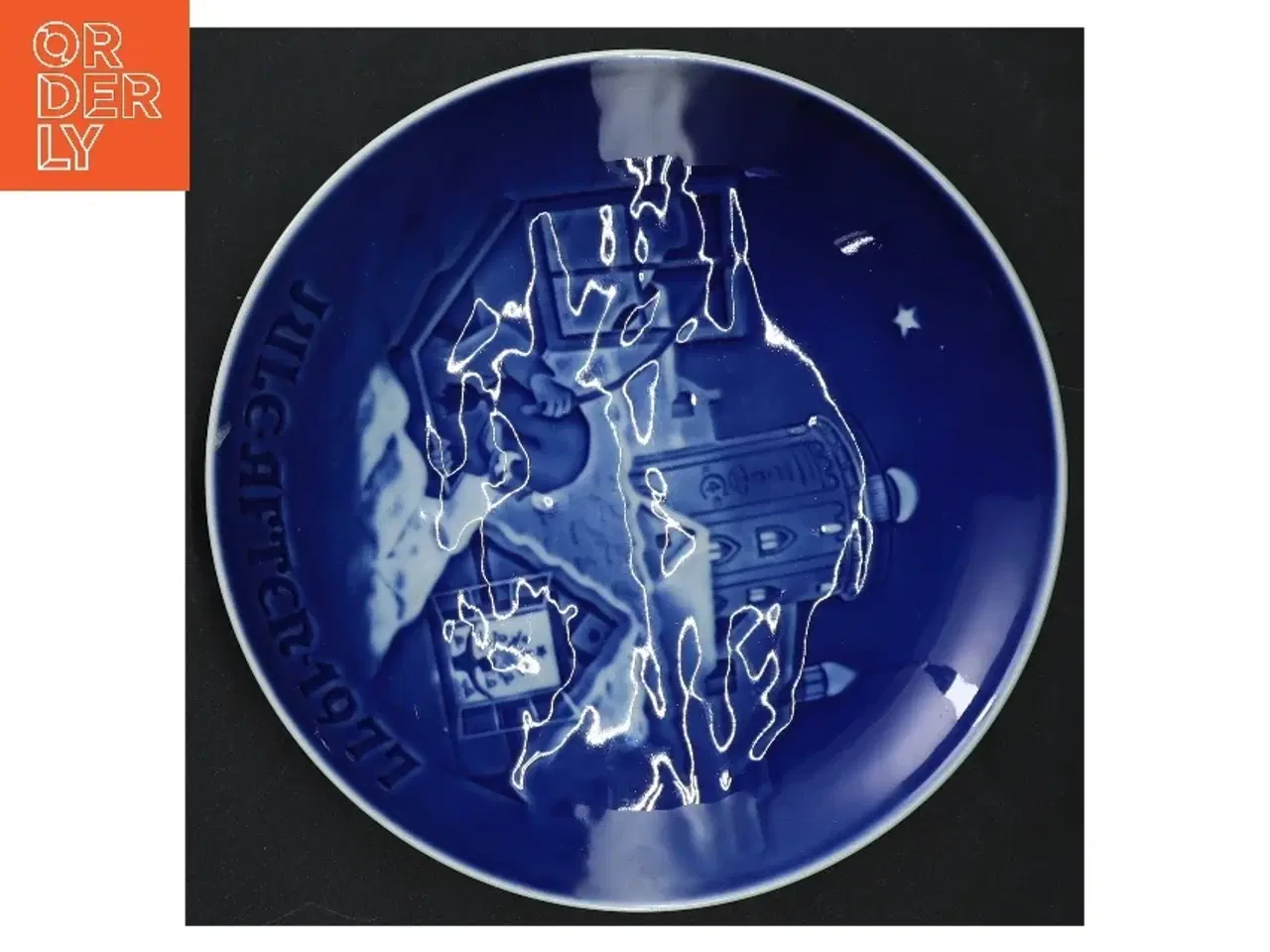 Billede 2 - Royal Copenhagen Juleplatte 1977