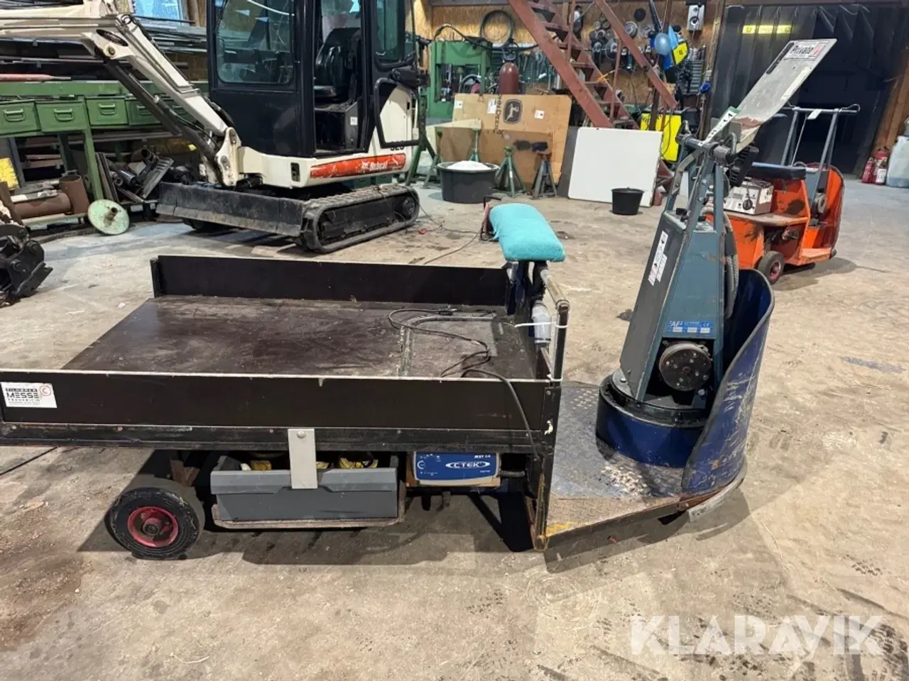 Billede 6 - Transport vogn AF CSP-KOR 2 styk