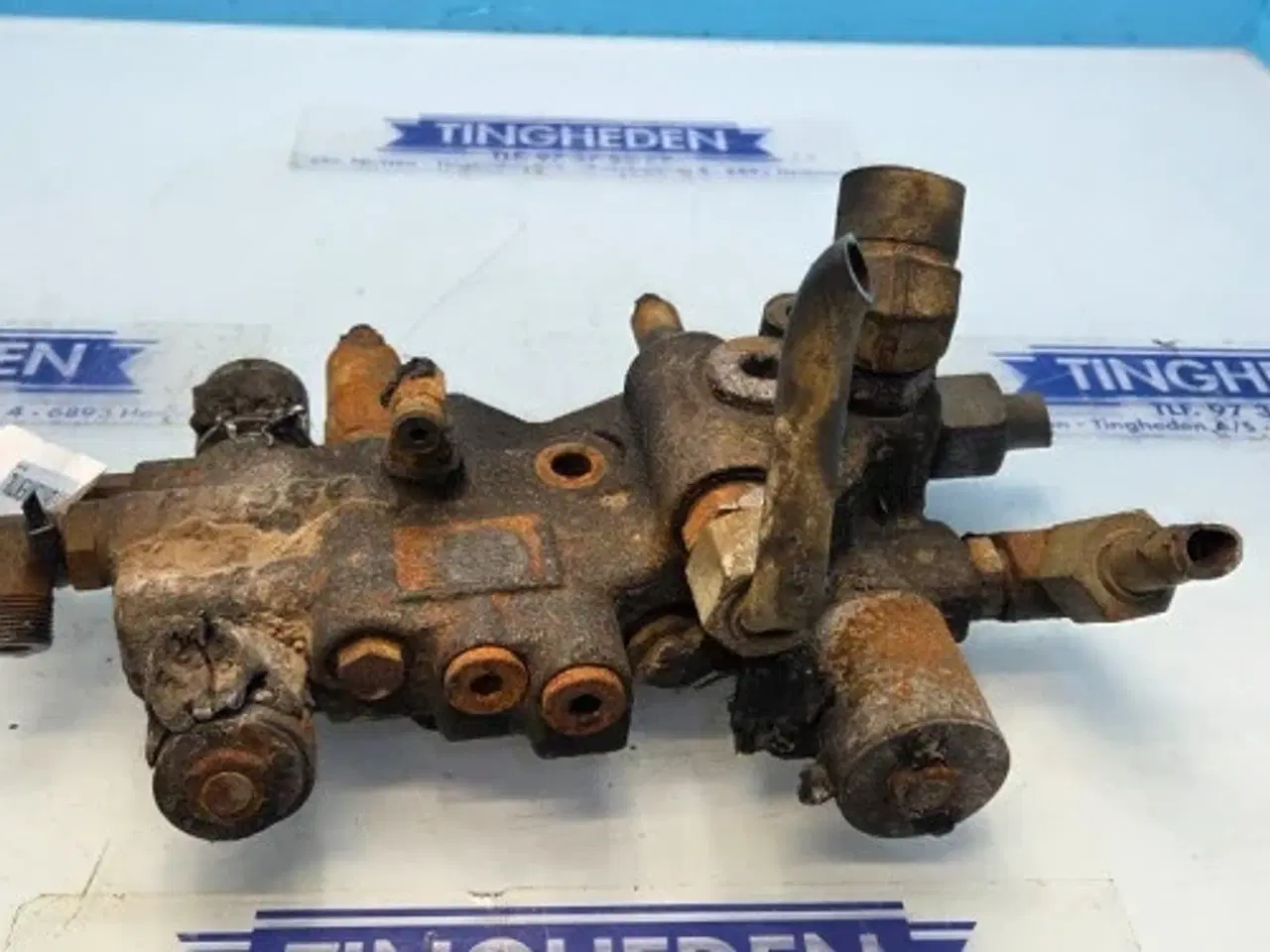 Billede 2 - Case Maxxum 150 Hydraulikventil 48153537