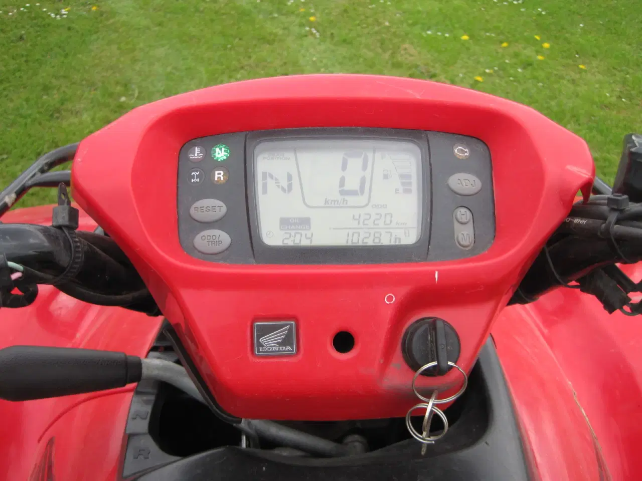 Billede 4 - Honda ATV 680 Rincon