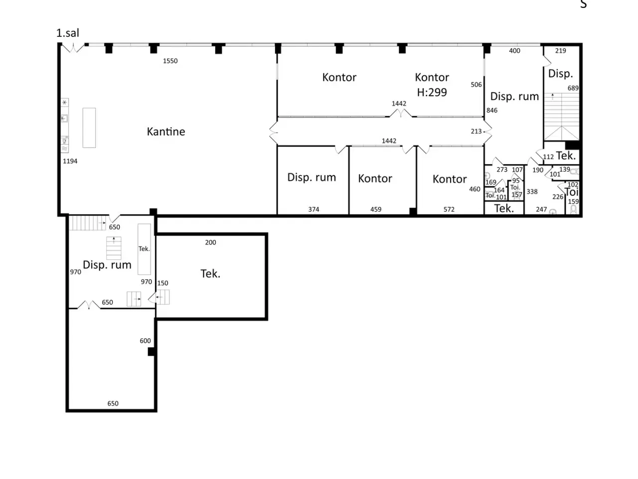 Billede 31 - STORT LAGERLEJEMÅL