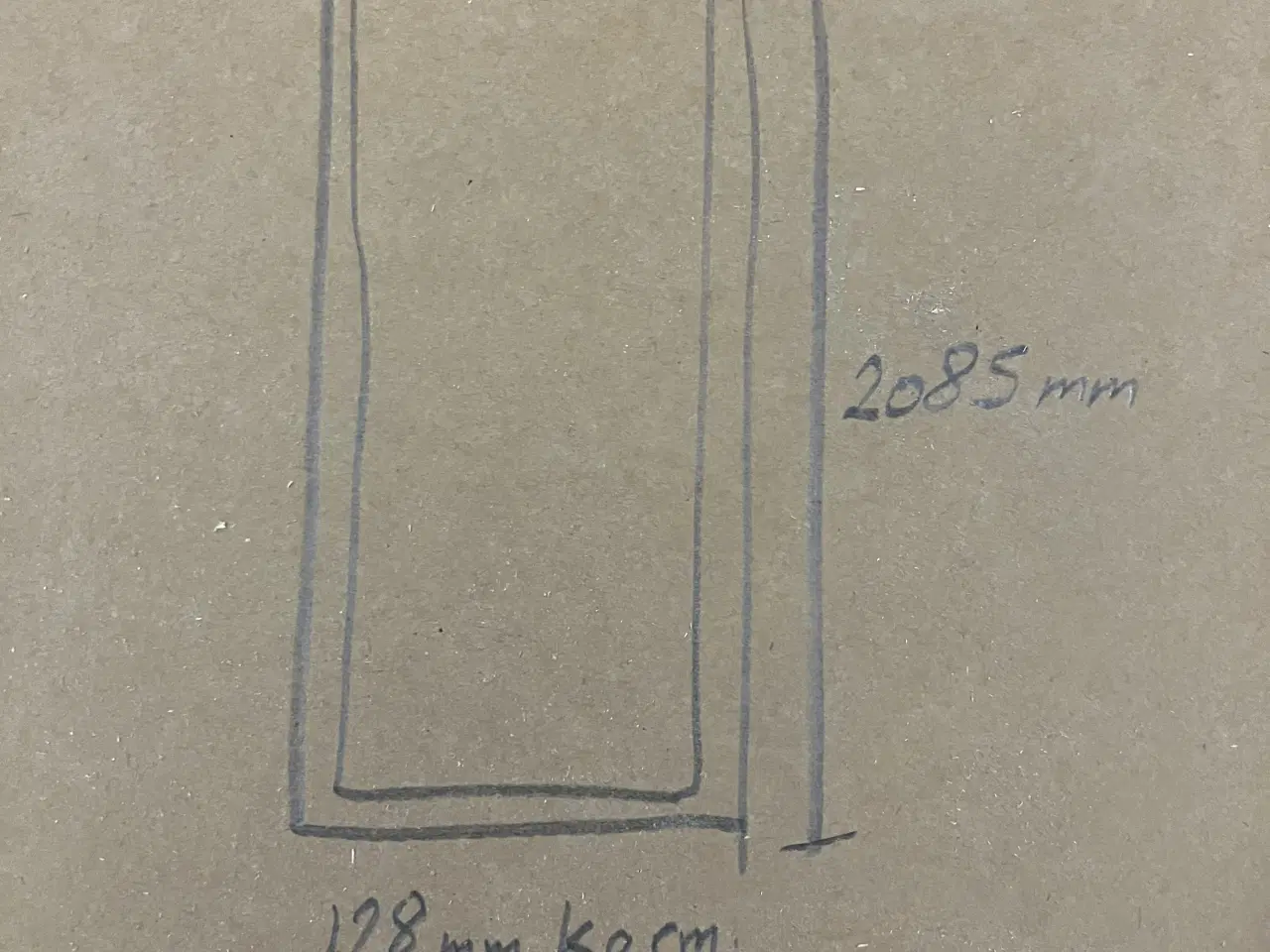 Billede 1 - Branddør 