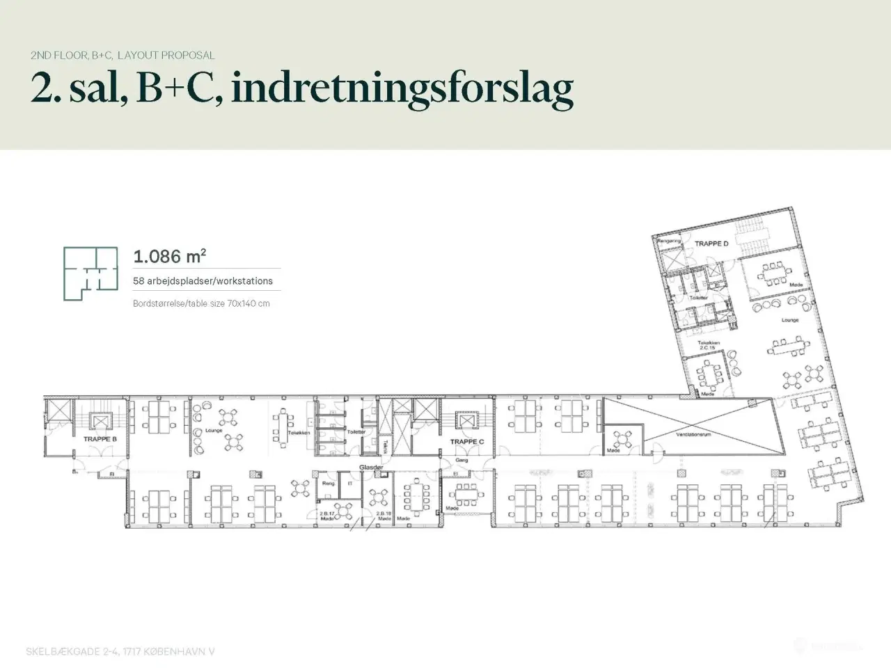 Billede 14 - Moderne flerbrugerhus ved Kødbyen