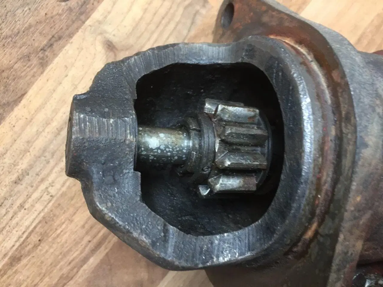 Billede 4 - Starter David Brown 850
