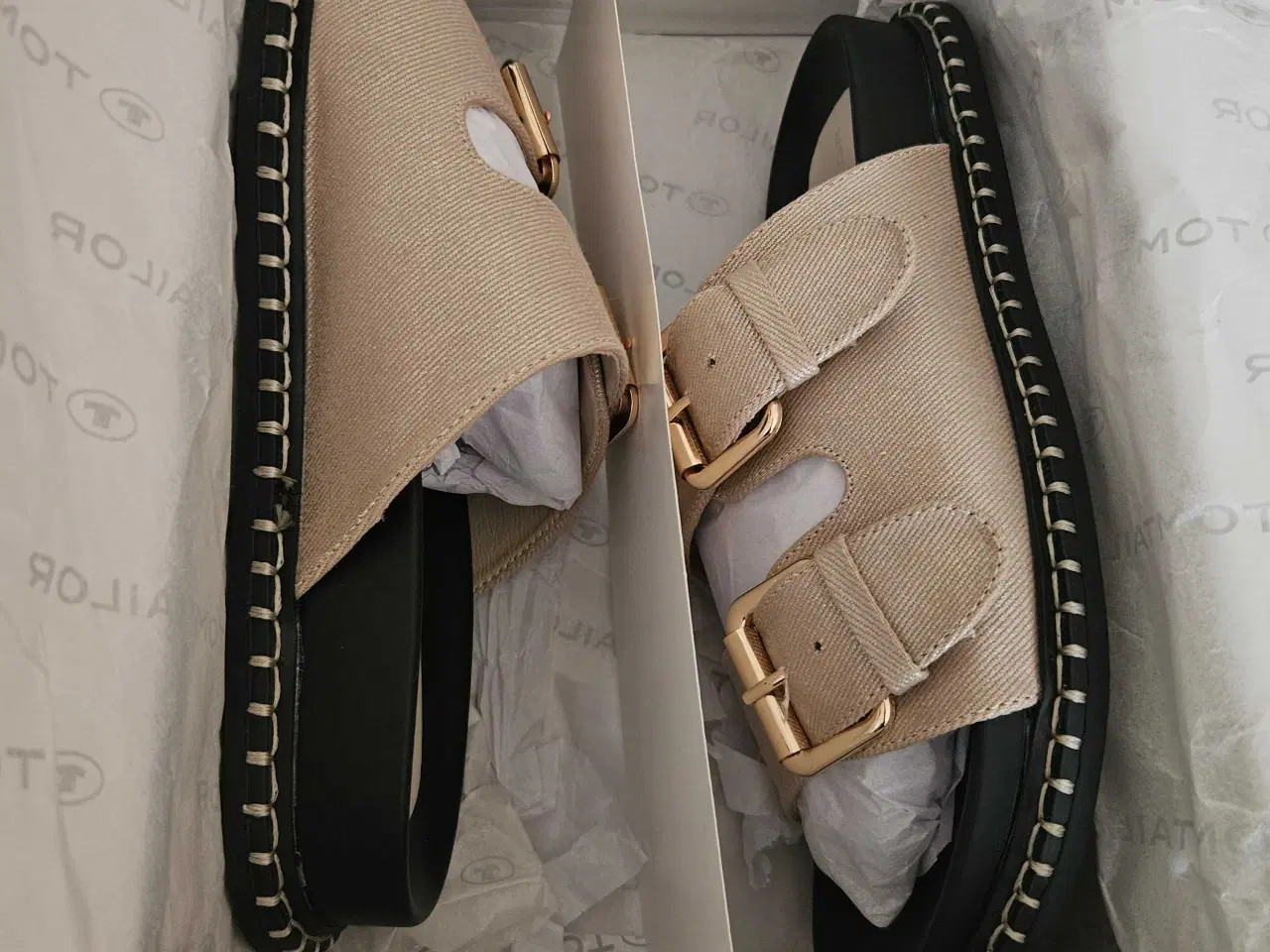 Billede 7 - FLOTTE NYE UBRUGTE SANDALER FRA TOM TAILOR 