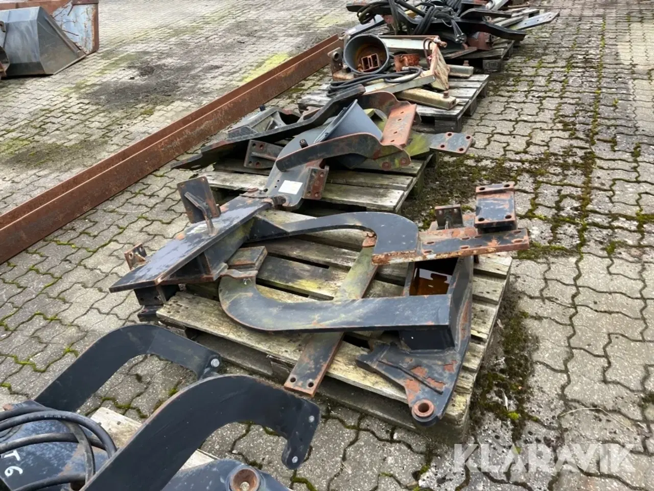 Billede 4 - Diverse frontlinfte 7 styk