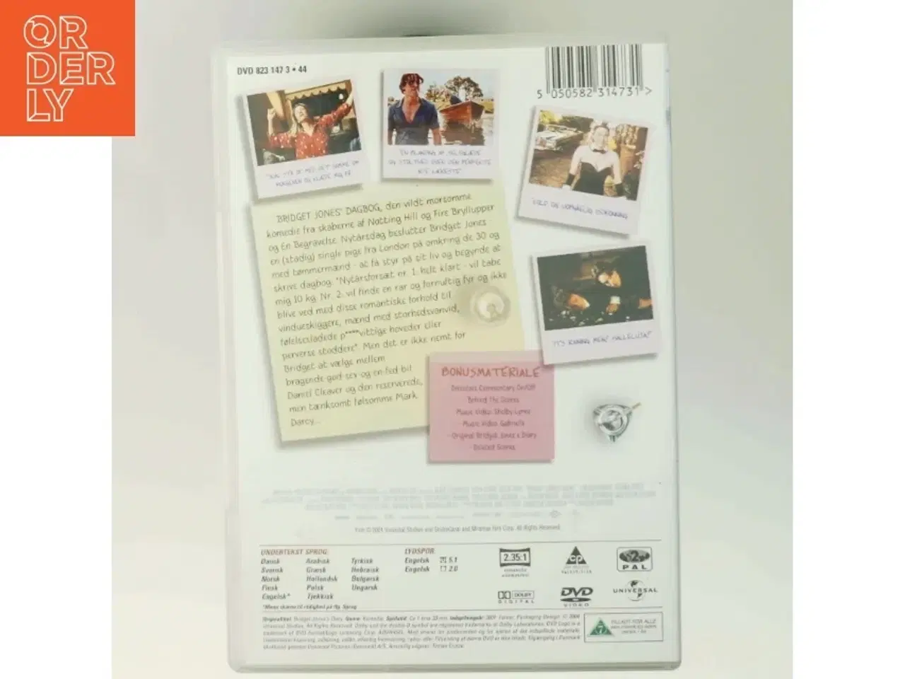 Billede 3 - Bridget jones&#180;dagbog