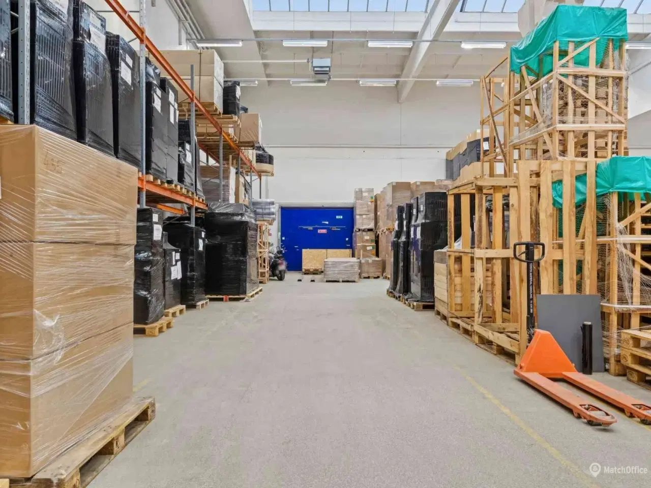 Billede 5 - 1.468 m² højloftet lager/produktion