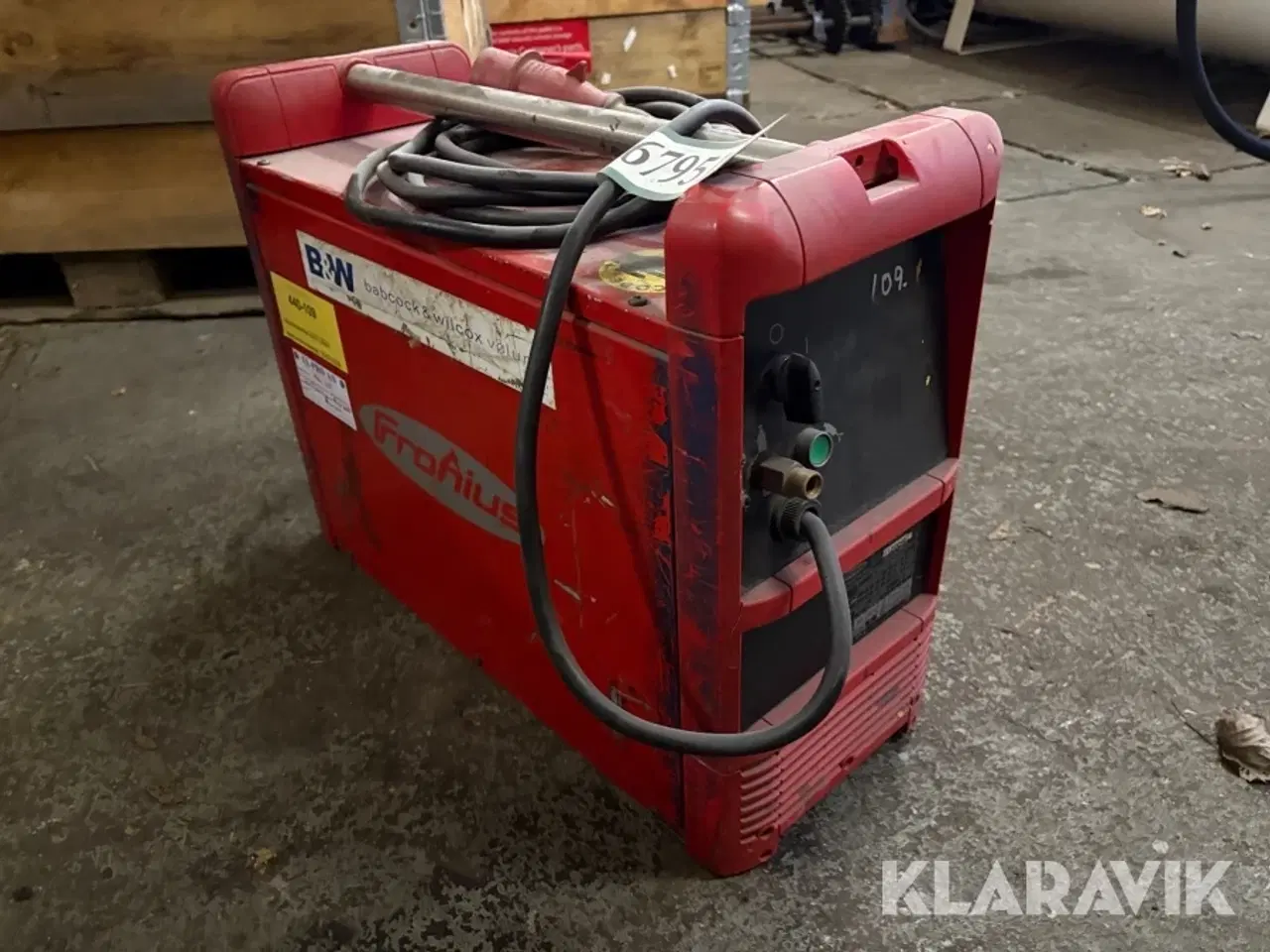 Billede 2 - Svejsemaskine Fronius Transtig 3000