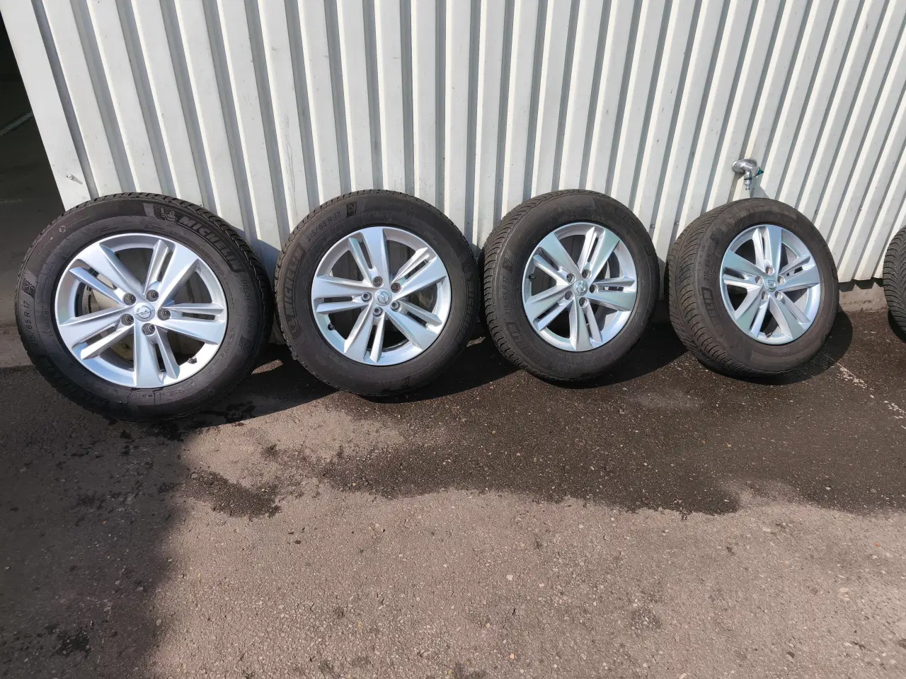 Billede 4 - Alufælge med vinterdæk til Opel Grandland