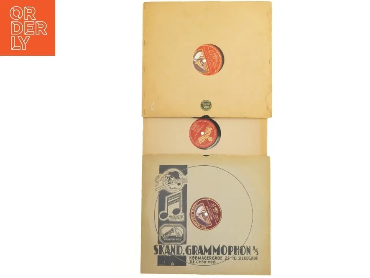 Billede 2 - Gamle gramofonplader (str. Ø 30 cm)