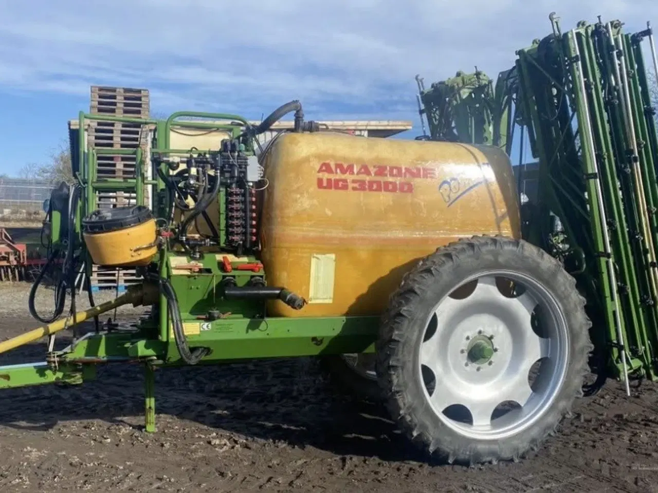 Billede 3 - Amazone UG 3000