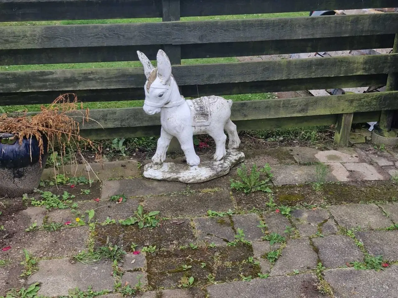 Billede 2 - Æsel statue 