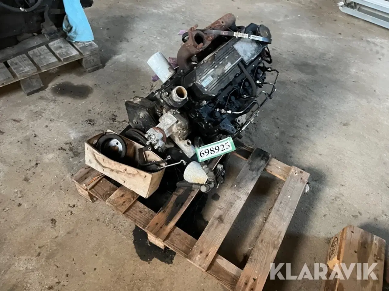 Billede 2 - Motor Mitsubishi S4q2