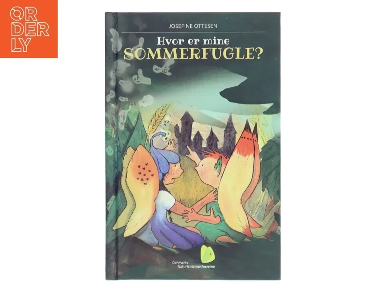 Billede 1 - Hvor er mine sommerfugle? af Josefine Ottesen (Bog)