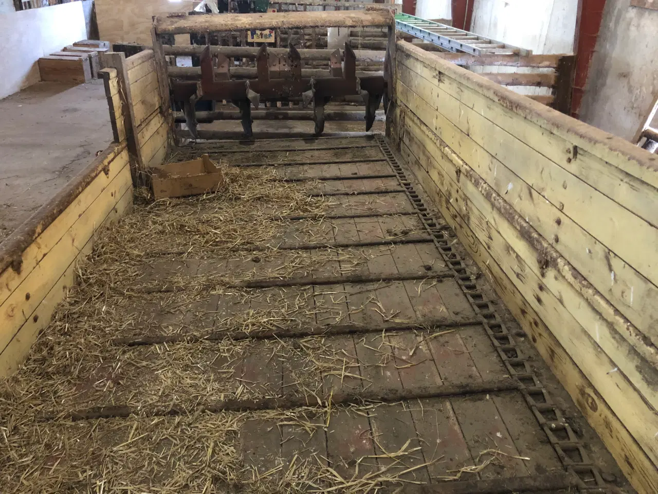 Billede 8 - JF aflæsser vogn 