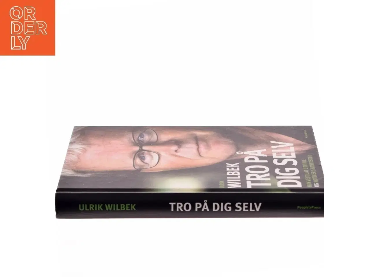 Billede 2 - Tro på dig selv af Ulrik Wilbek (Bog)