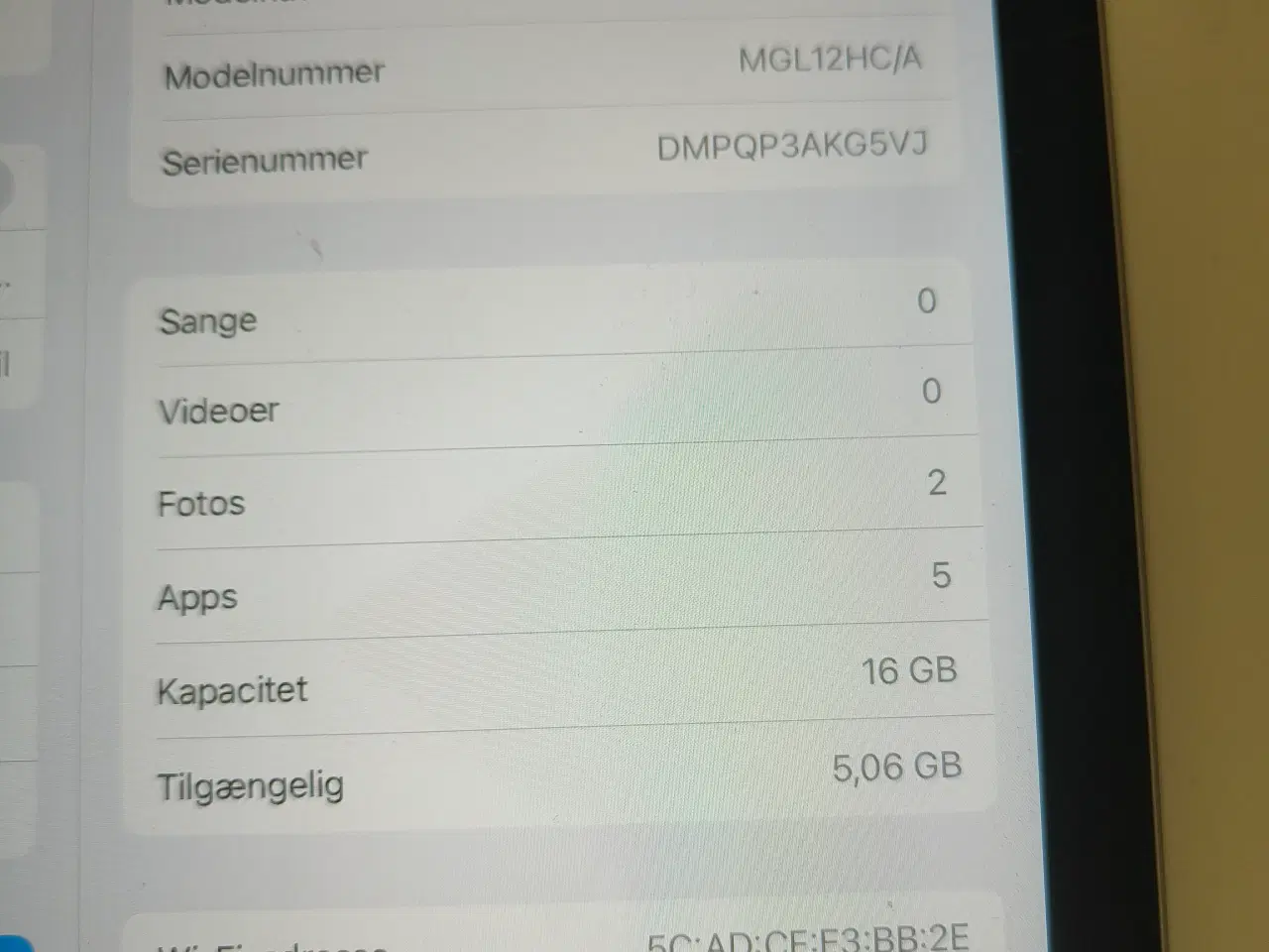 Billede 3 - Appel Ipad air 2