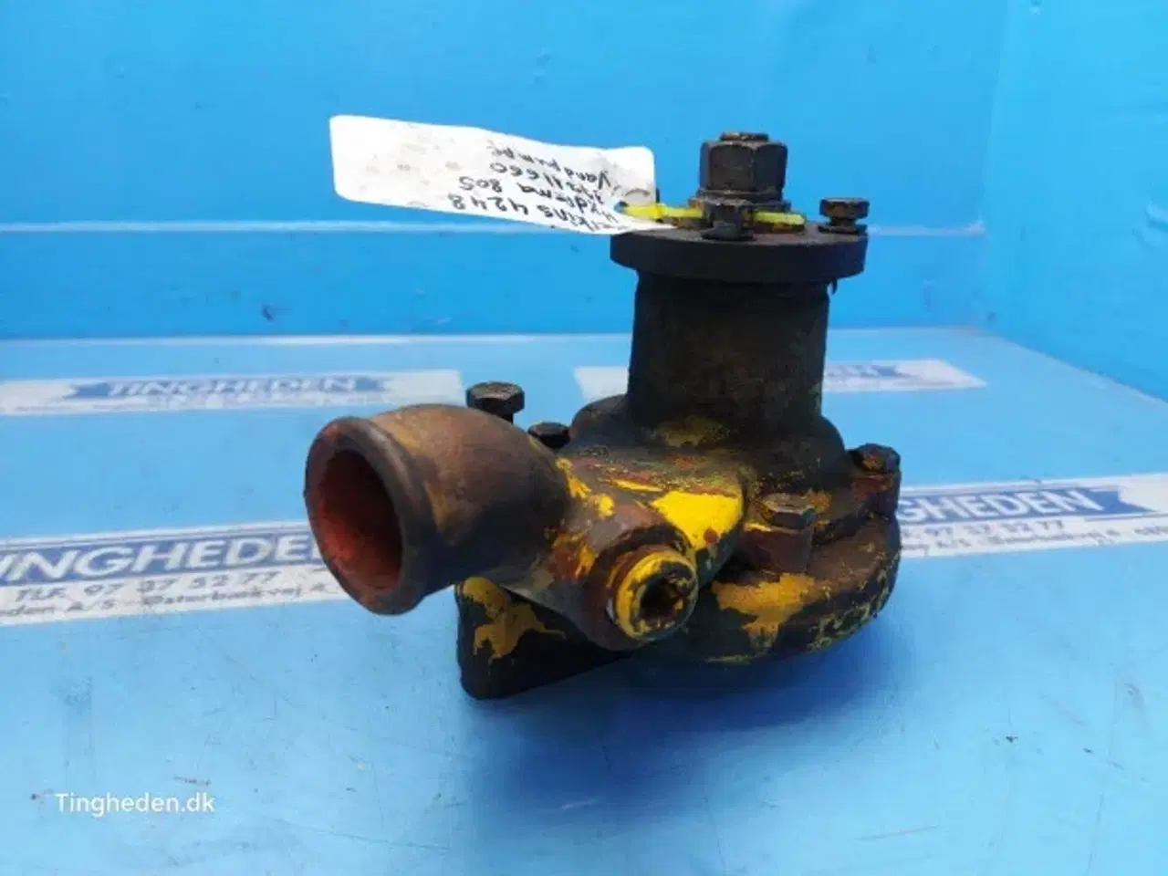 Billede 12 - Perkins 4.248 Vandpumpe 37711660