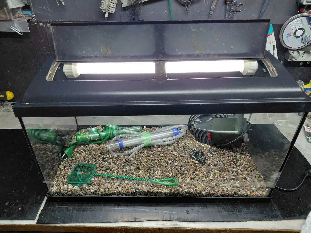 Billede 5 - Akvarier 54L