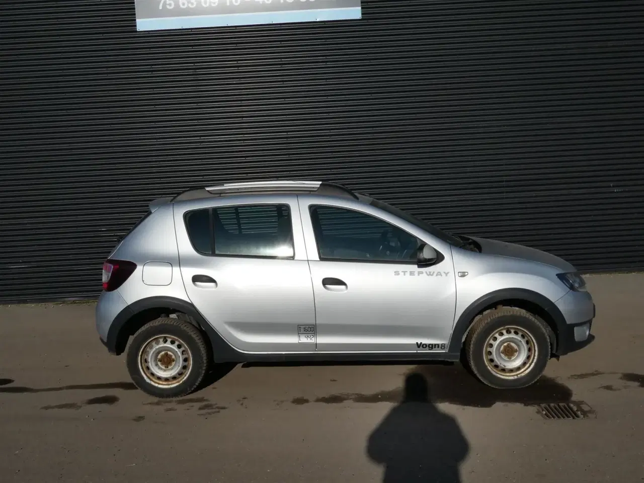 Billede 2 - Dacia Sandero 1,5 DCi Stepway Prestige Start/Stop 90HK Van