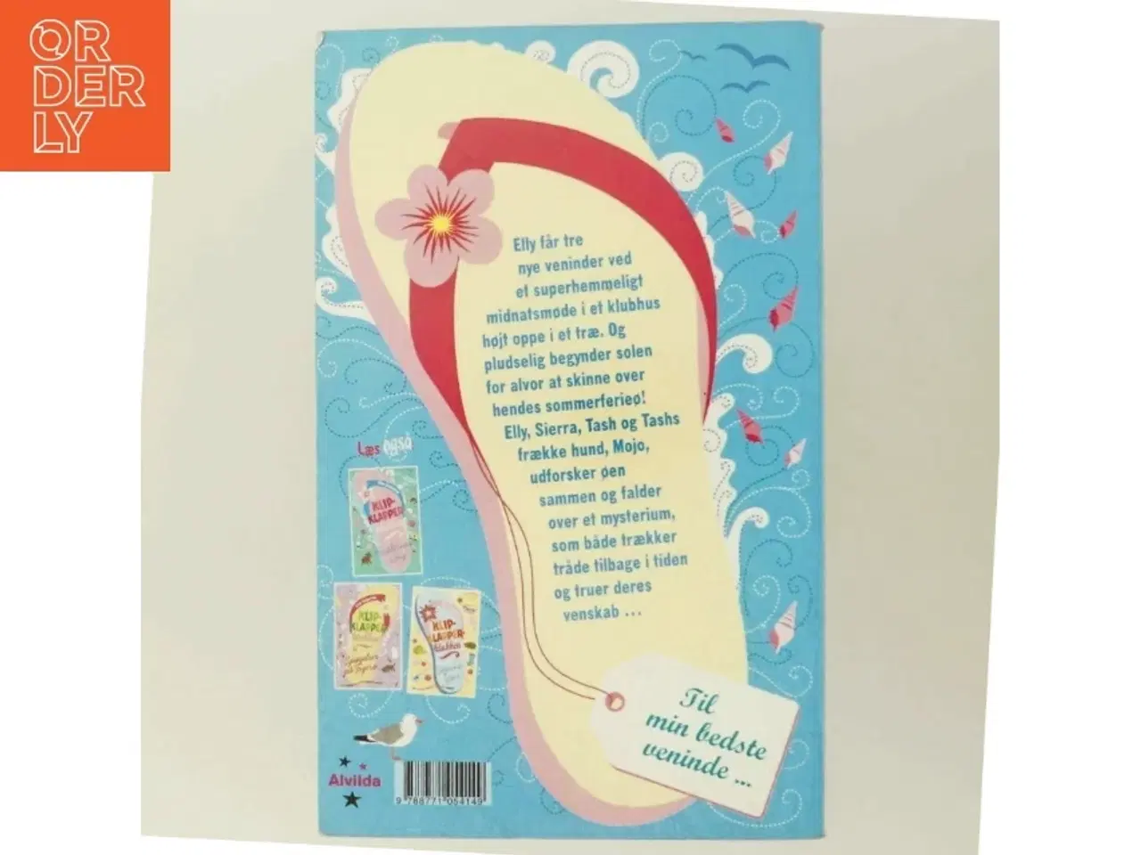 Billede 3 - Klipklapperklubben 1, Venindesmykket af Ellen Richardson (Bog)