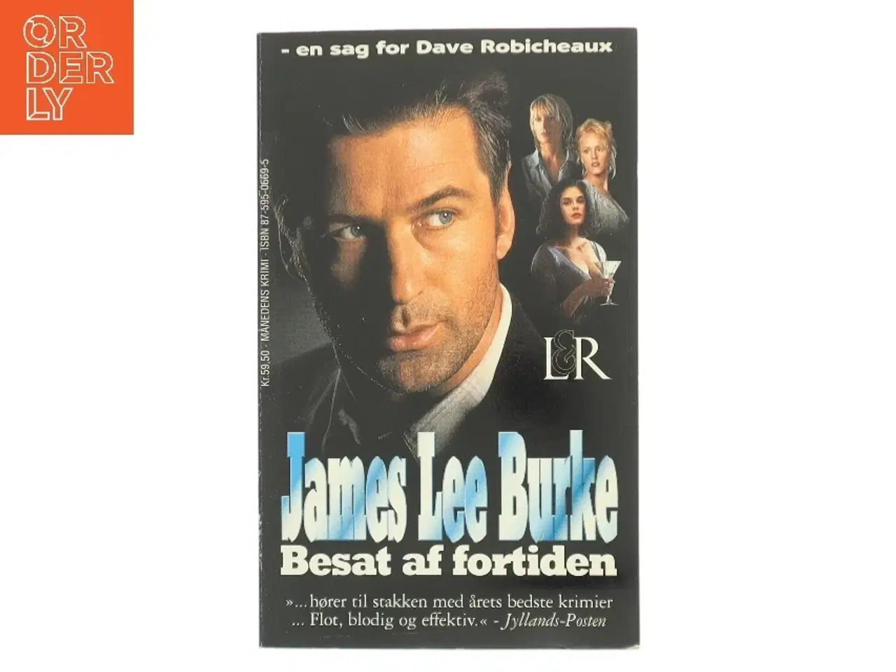 Billede 1 - Besat af fortiden af James Lee Burke (Bog)