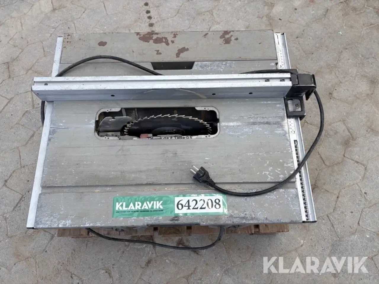 Billede 2 - Bordrundsav Bosch GTS 10 J professional