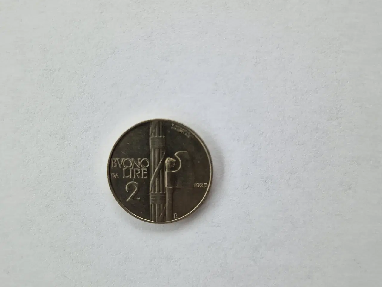 Billede 1 - 2 Lire Italy 1925