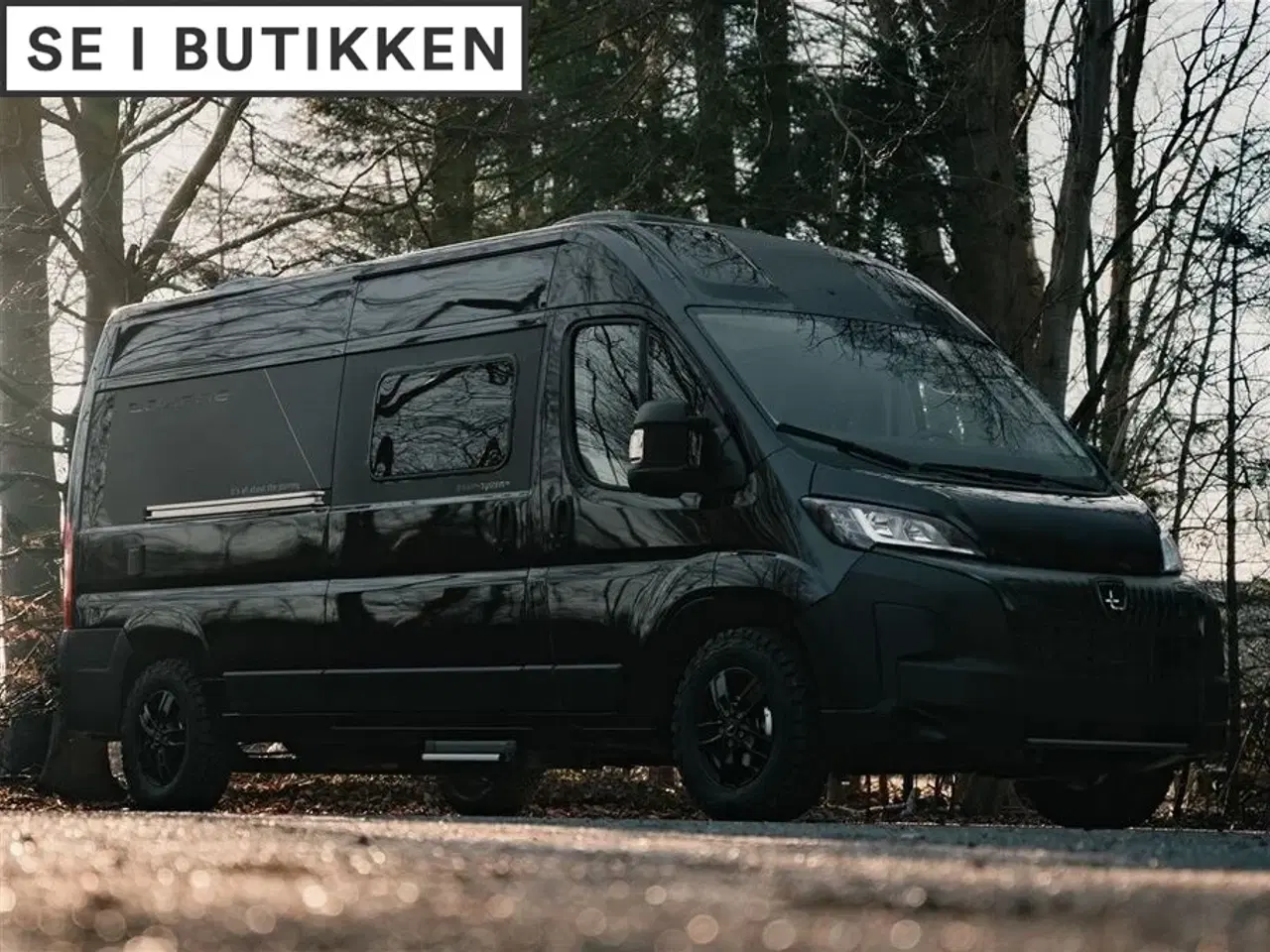 Billede 1 - 2026 - Tourne 6.0 Cruise Light Black   Tourne med essentielt udstyr