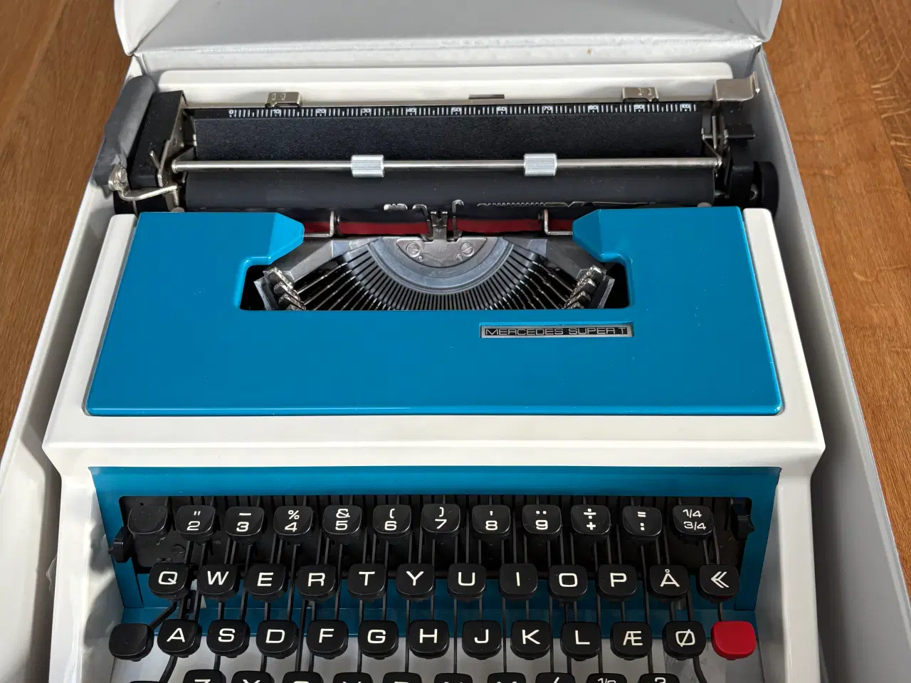 Billede 1 - Super fed Mercedes skrivemaskine retro