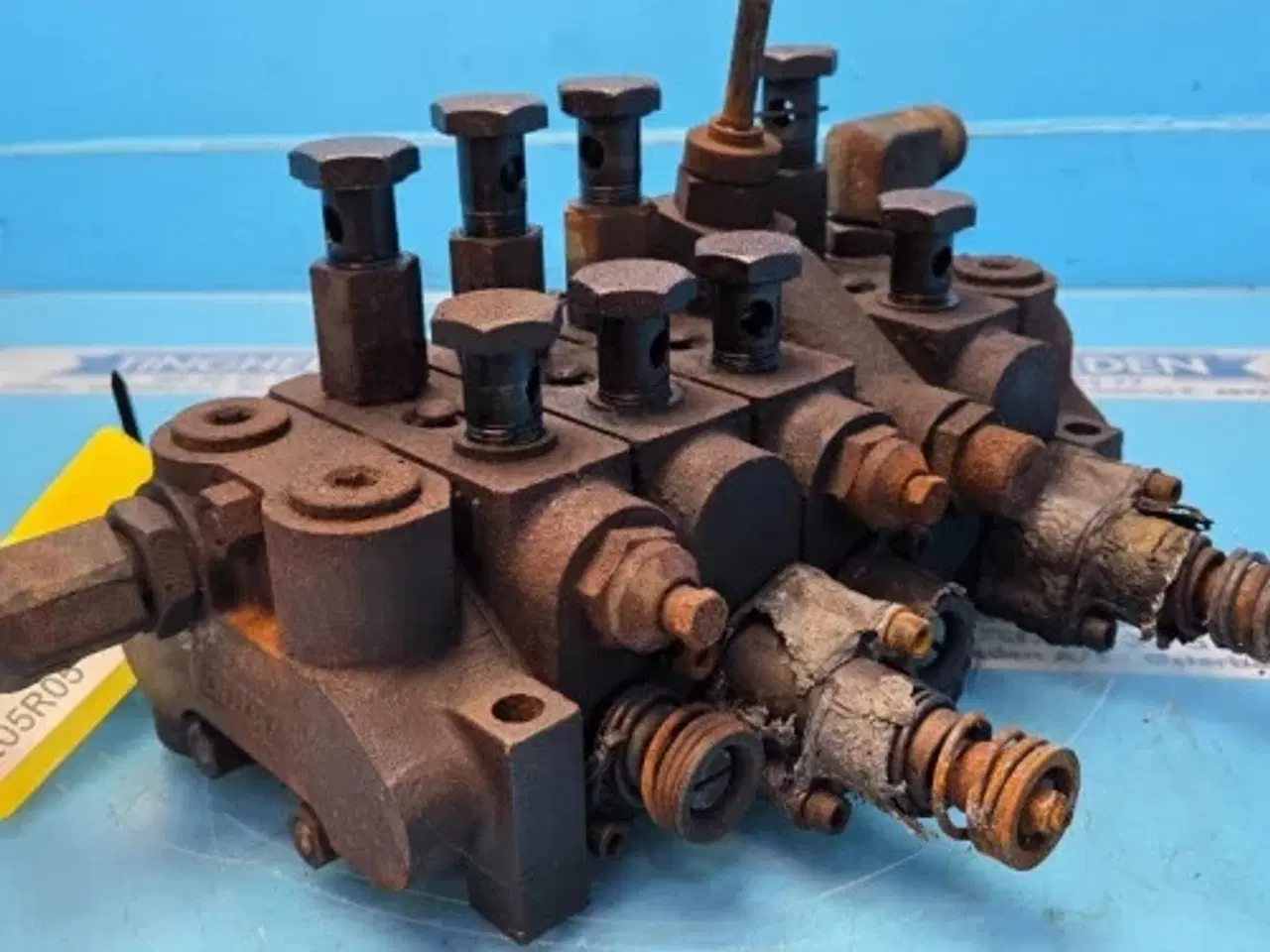 Billede 4 - Fiat F130DT Hydraulikventil 5151055