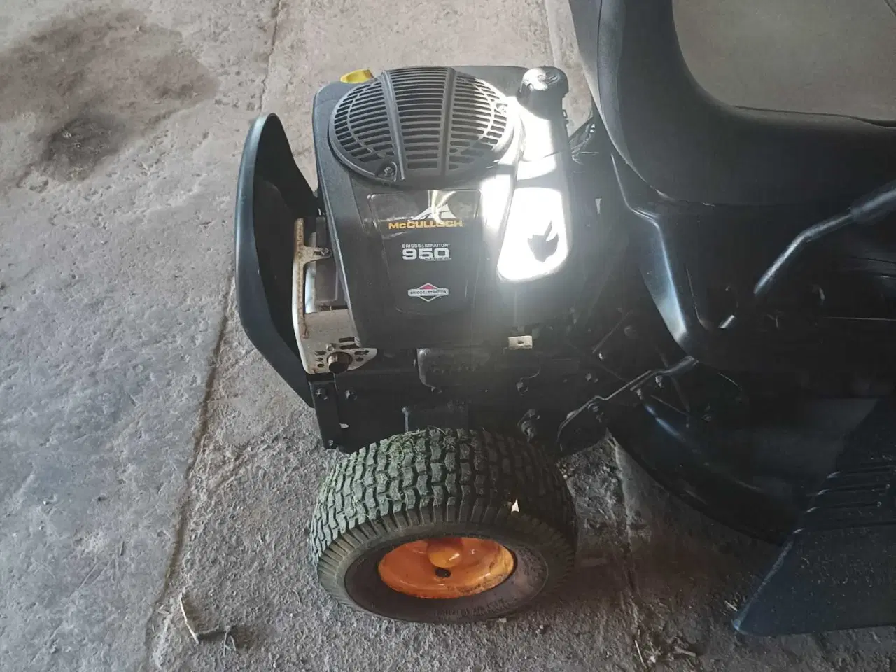 Billede 5 - Fin havetraktor 