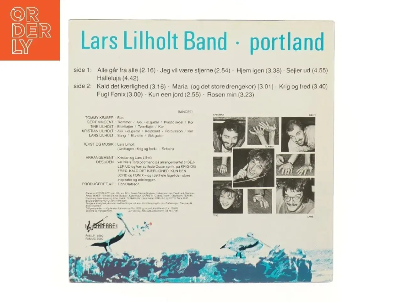 Billede 2 - Lars Lilholt Band - Portland LP fra Lars Lilholt Band