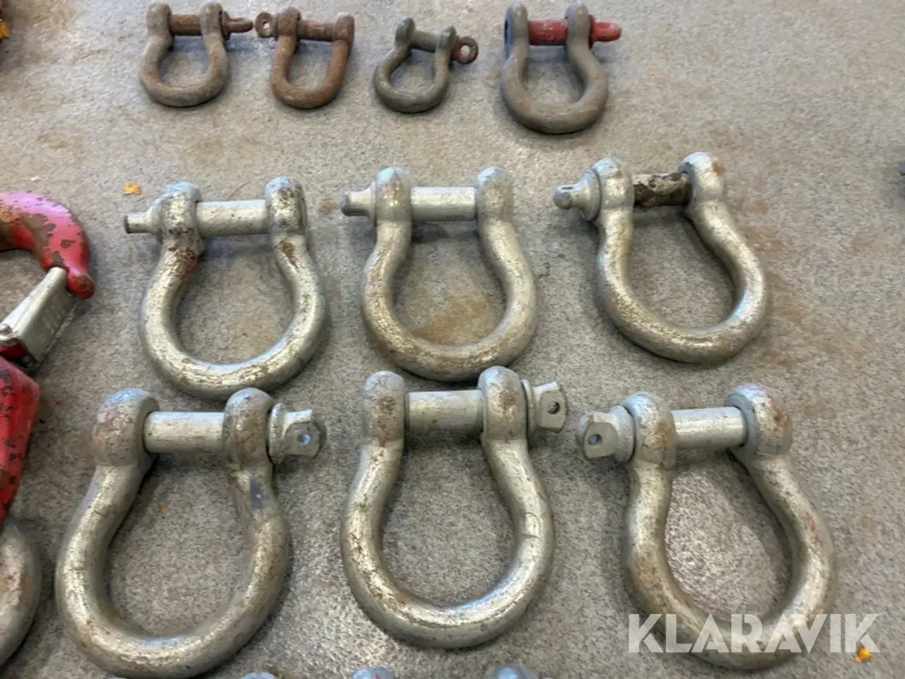 Billede 3 - Sjalker & krankroge. 23 styk