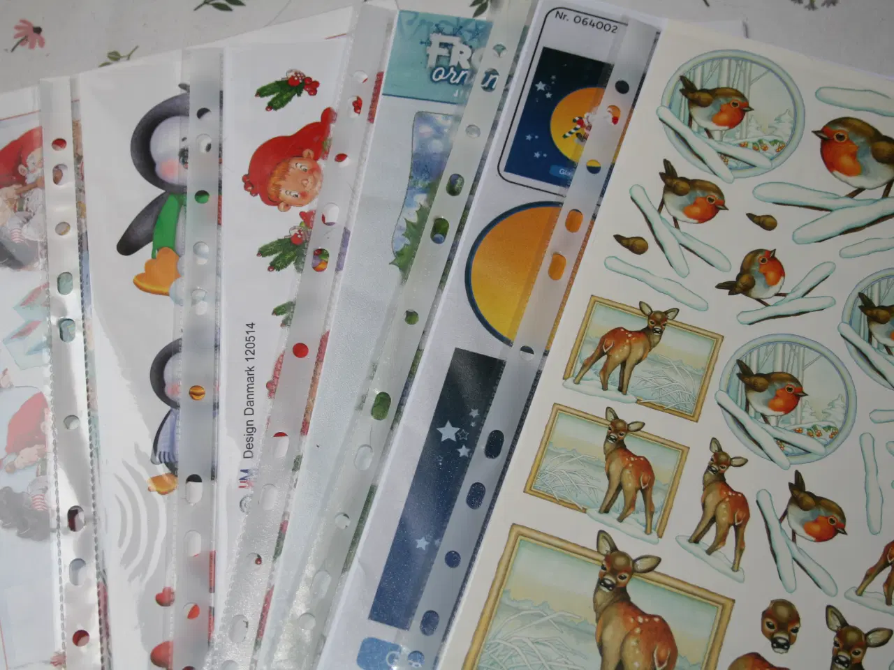 Billede 3 - 3D ark til Kortfremstilling