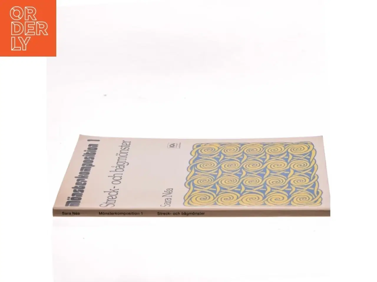 Billede 2 - Mnsterkomposition 1: Streck- och bågmnster af Sara Néa (Bog)