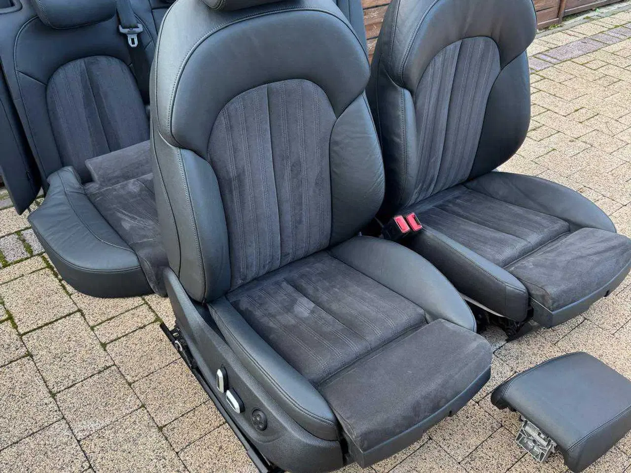 Billede 2 - Audi A6 C7 alcantara 