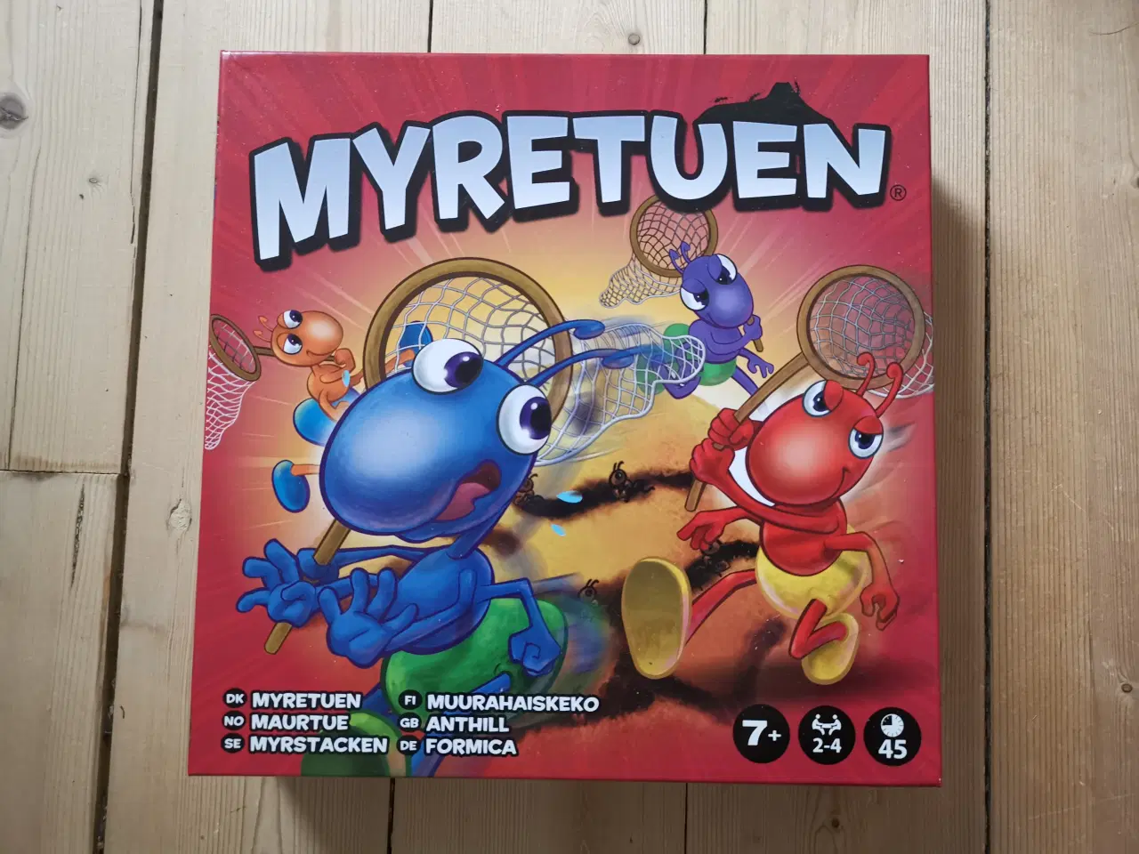 Billede 1 - Myretuen Brætspil