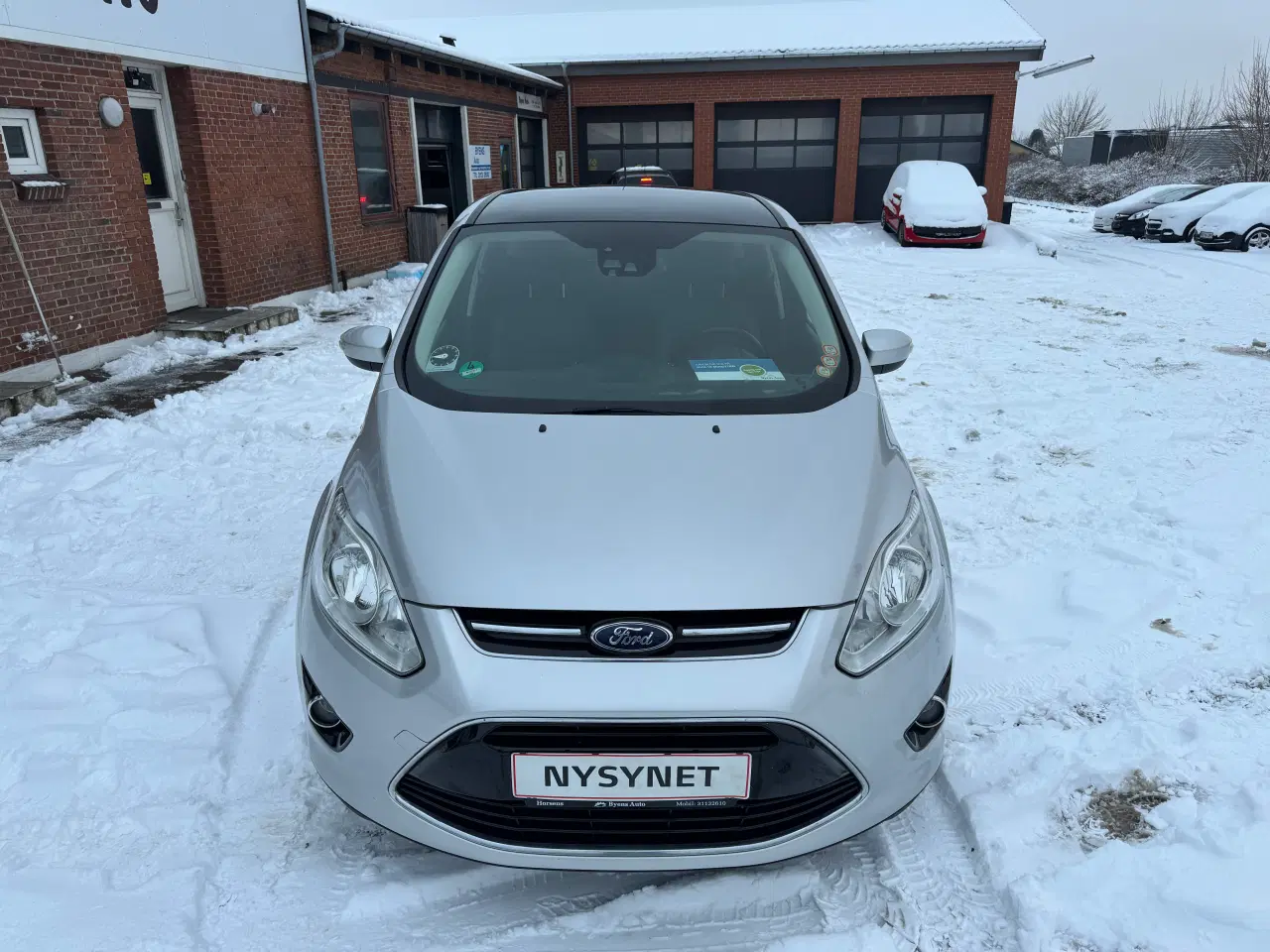 Billede 3 - Ford C Max 1.0 Titanium Nysyn meget pæn