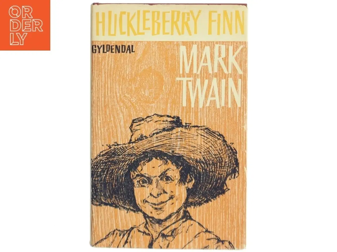 Billede 1 - Huckleberry Finn af Mark Twain (Bog)