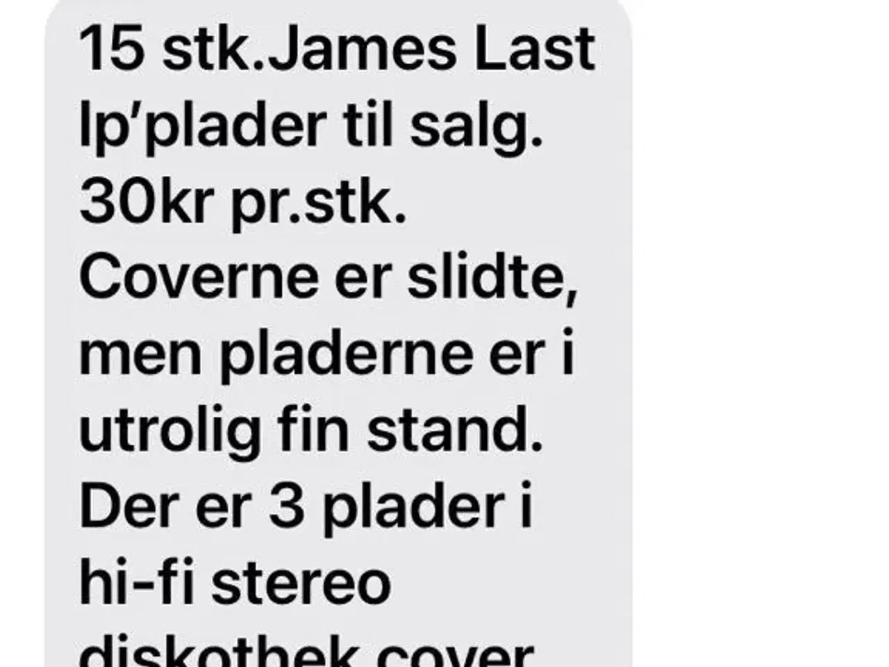 Billede 1 - James last plader