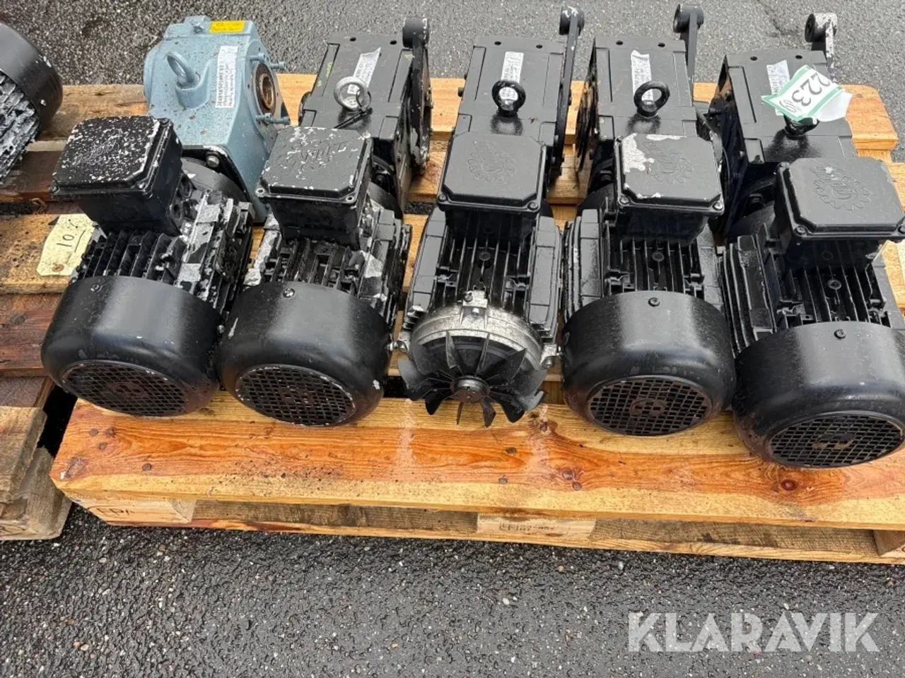 Billede 11 - Gearmotor Nord 100L/40 3 kW 10 styk