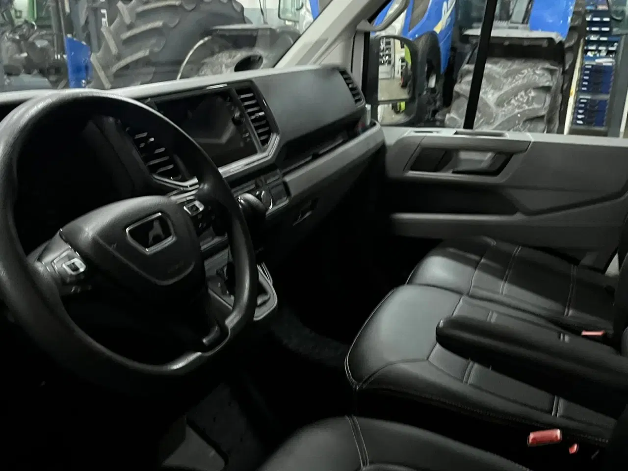 Billede 2 - MAN TGE 177HK MAN TGE med Box kasse og 750kg Z-lift