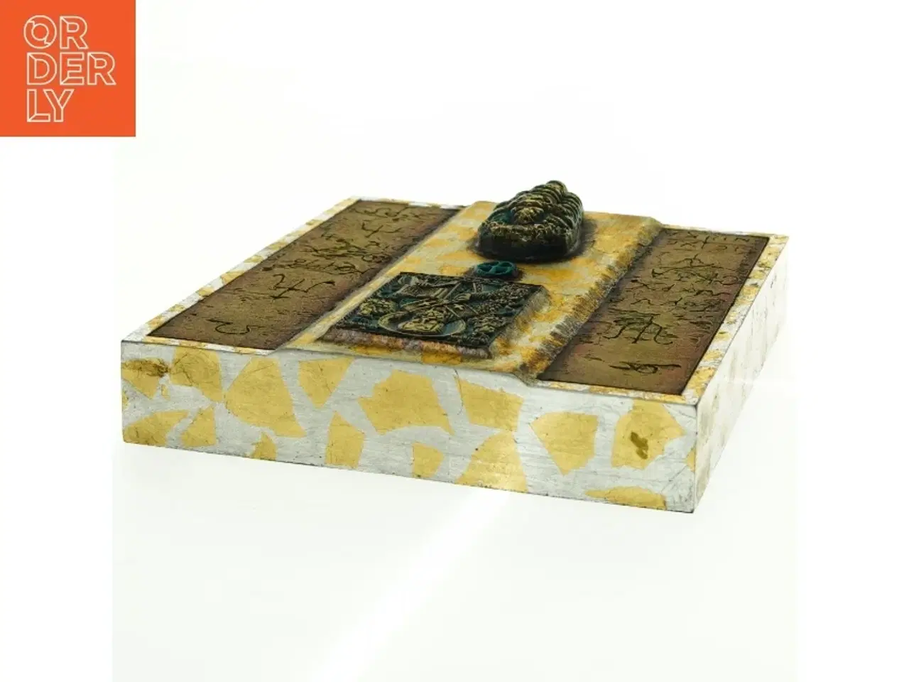 Billede 3 - Ikon med Byzantinske motiver (str. 22 x 22,5 cm)
