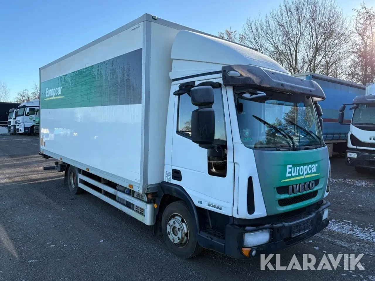 Billede 5 - Lastbil Iveco 90E 22